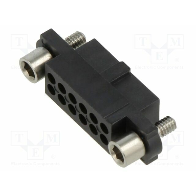HARWIN Plug case; female; PIN: 12