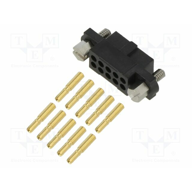 HARWIN Connector: wire-wire/PCB; plug; female; PIN: