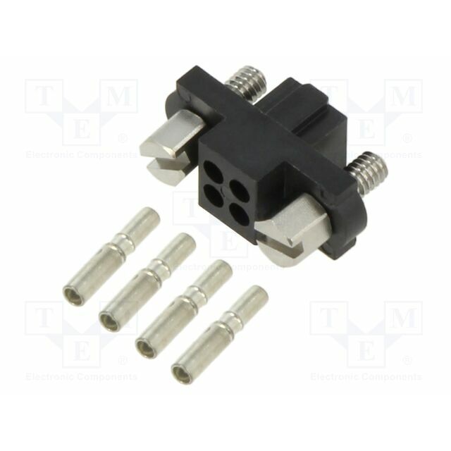 HARWIN Connector: wire-wire/PCB; plug; female; PIN: