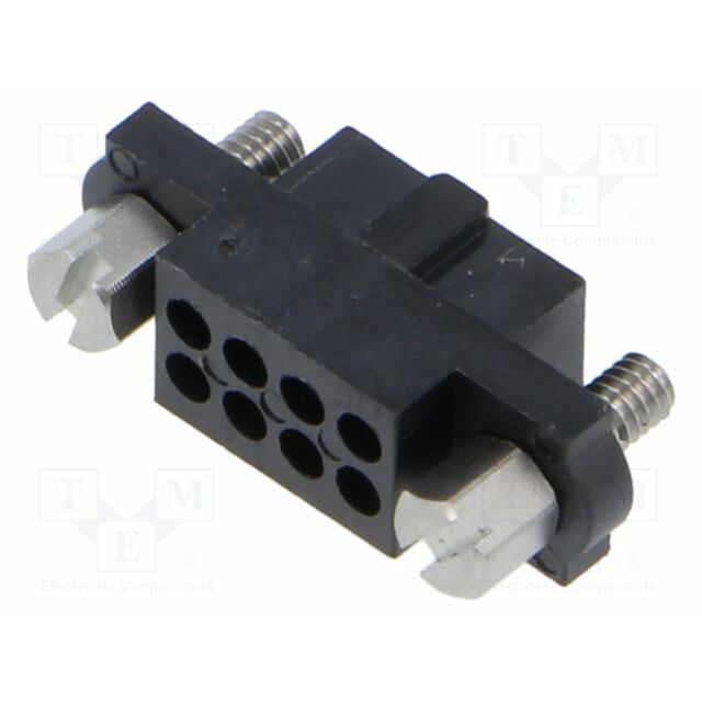 HARWIN Connector: wire-wire/PCB; plug; female; PIN: