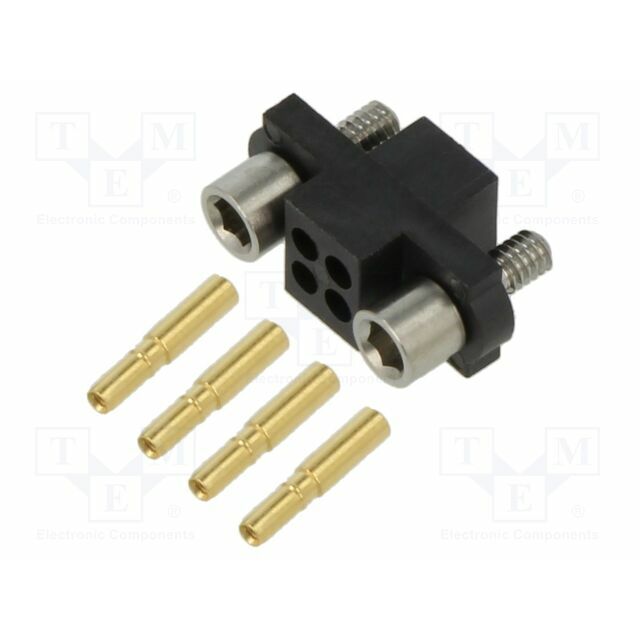 HARWIN Connector: wire-wire/PCB; plug; female; PIN: