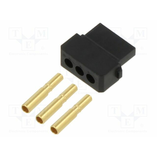 HARWIN Connector: wire-wire/PCB; plug; female; PIN: