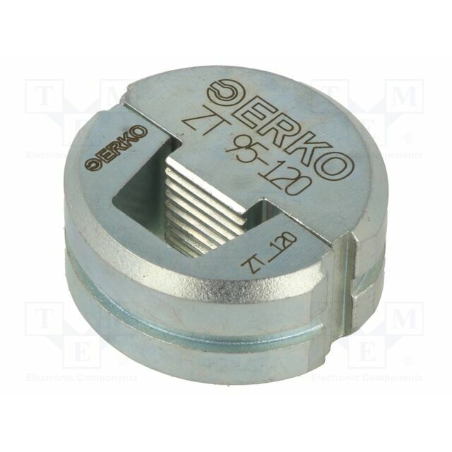 ERKO Crimping jaws; ferrule; 120mm2; trapezoid