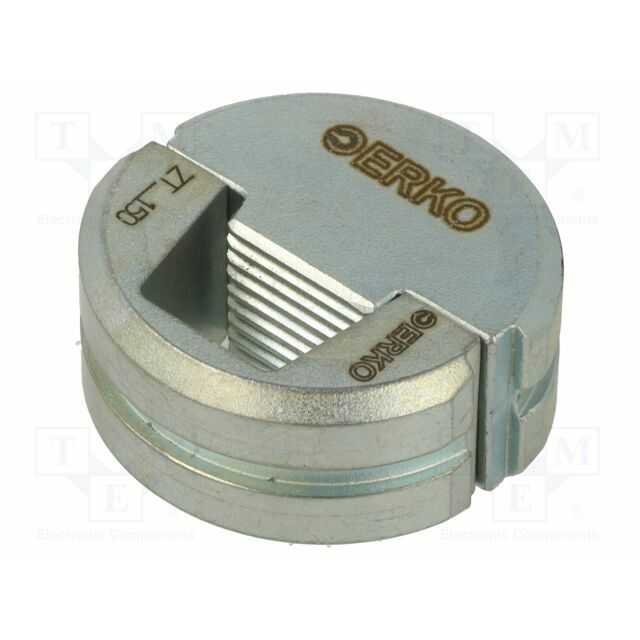 ERKO Crimping jaws; ferrule; 150mm2; trapezoid