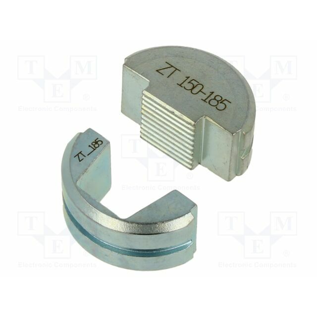 ERKO Crimping jaws; ferrule; 185mm2; trapezoid