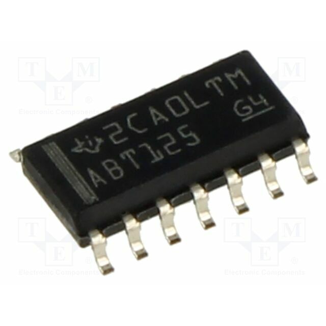 TEXAS INSTRUMENTS IC: digital; buffer,non-inverting