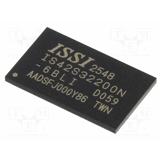 ISSI IC: DRAM memory; 64MbDRAM; 2Mx32bit