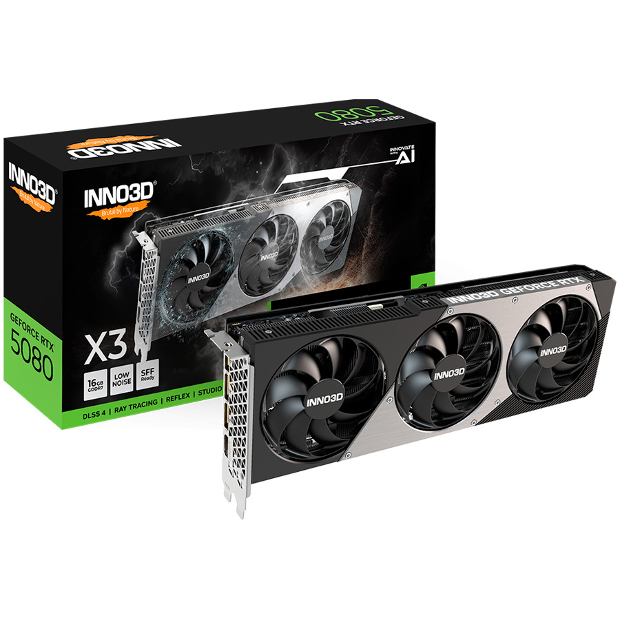 INNO3D GeForce RTX 5080 X3 NVIDIA