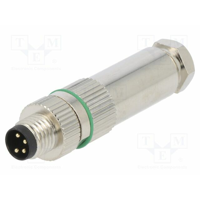 DEGSON ELECTRONICS Connector: M8; male; PIN: