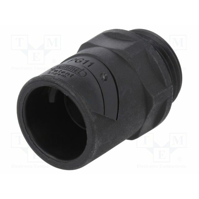 Straight terminal connector; Thread: PG,outside