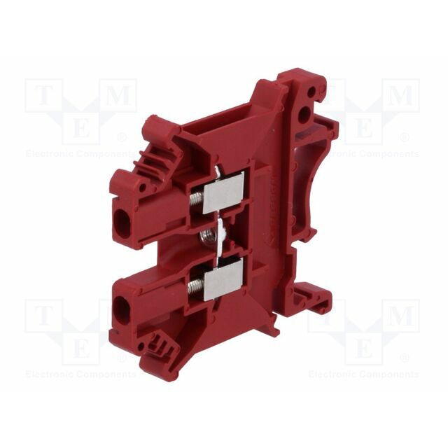 DEGSON ELECTRONICS Splice terminal: rail; PC