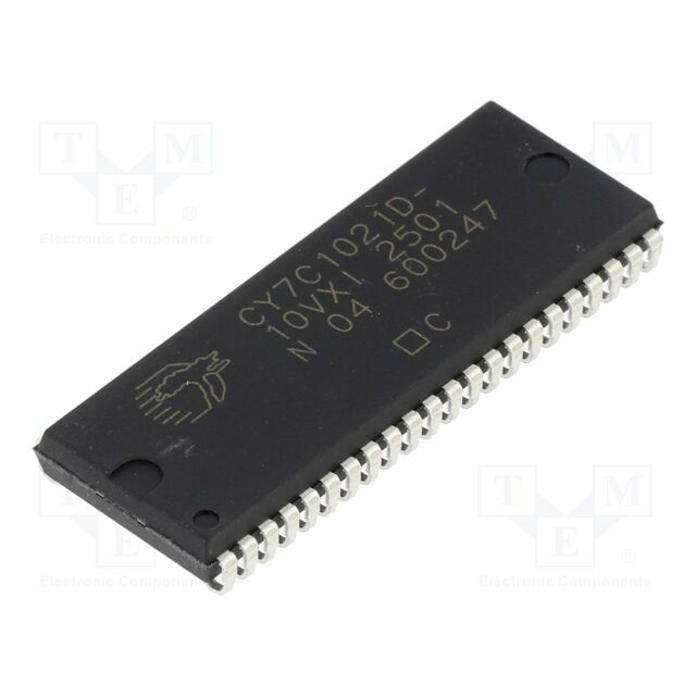 INFINEON TECHNOLOGIES IC: SRAM memory; 1MbSRAM
