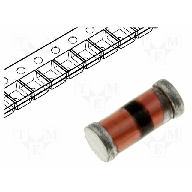 DC COMPONENTS Diac; 2A; MiniMELF; 28÷36V