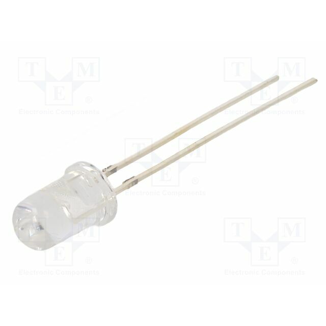 CREE LED LED; amber; 5mm; 5860÷12000mcd