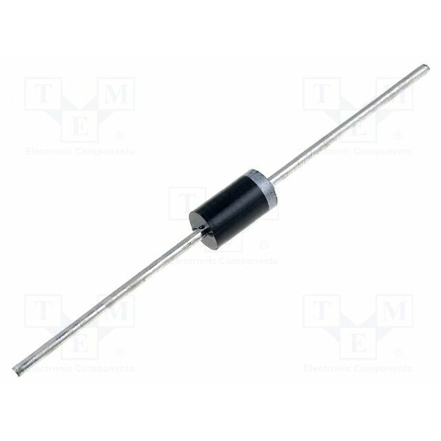 DC COMPONENTS Diode: rectifying; THT; 800V
