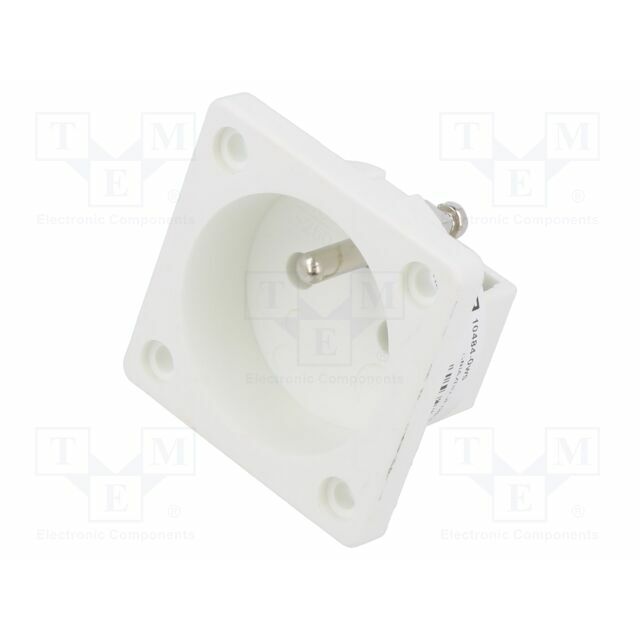PCE Connector: AC supply; socket; 2P+PE