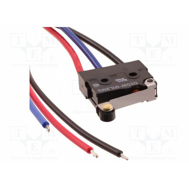 OMRON Microswitch SNAP ACTION; SPDT; ON-(ON)