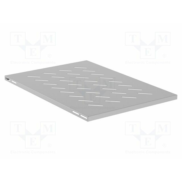 LANBERG Shelf; 1U; Standard: 19"; rack