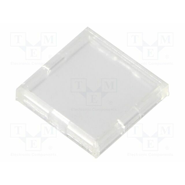 SCHLEGEL Actuator lens; transparent | T25FKL