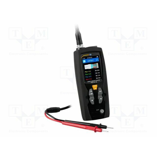 PCE INSTRUMENTS Meter: cable length; LCD