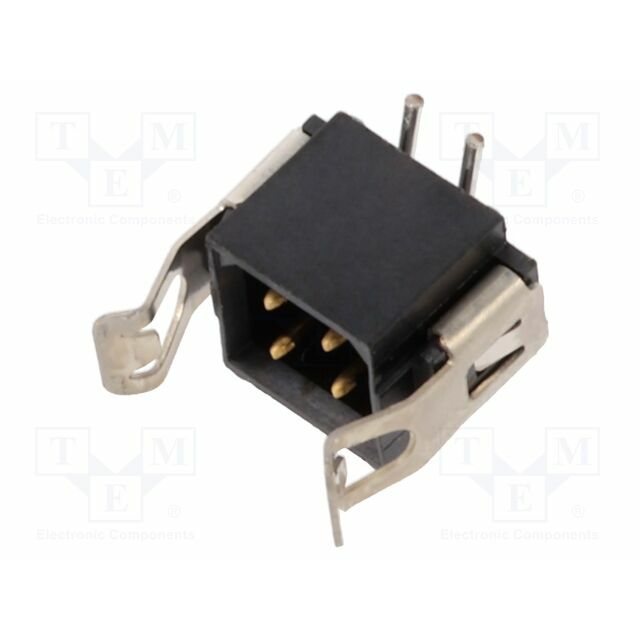 HARWIN Connector: wire-wire/PCB; socket; male; PIN: