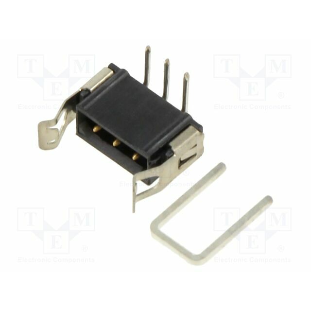 HARWIN Connector: wire-wire/PCB; socket; male; PIN: