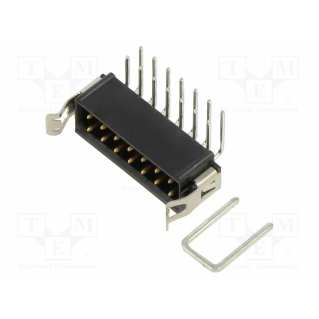 HARWIN Connector: wire-wire/PCB; socket; male; PIN:
