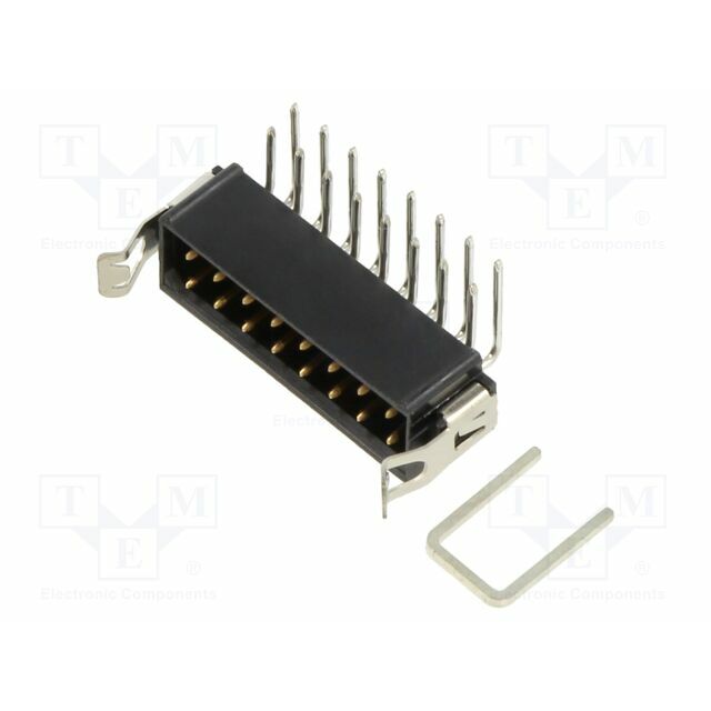 HARWIN Connector: wire-wire/PCB; socket; male; PIN: