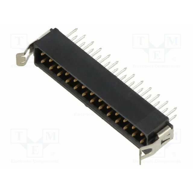 HARWIN Connector: wire-wire/PCB; socket; male; PIN: