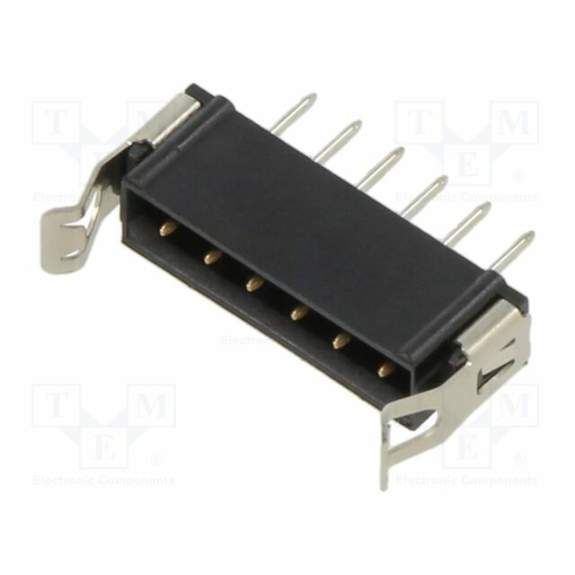 HARWIN Connector: wire-wire/PCB; socket; male; PIN: