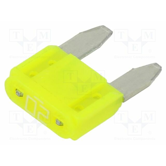 LITTELFUSE Fuse: fuse; 10.9x8.8x3