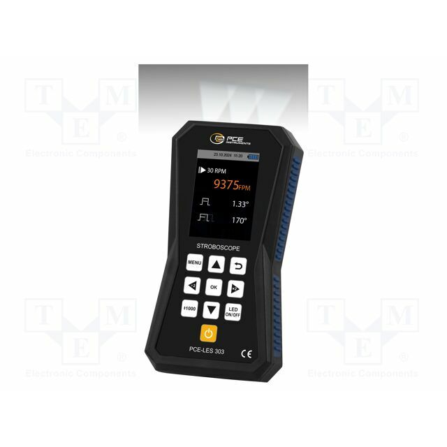 PCE INSTRUMENTS Meter: tachometer, LED stroboscope