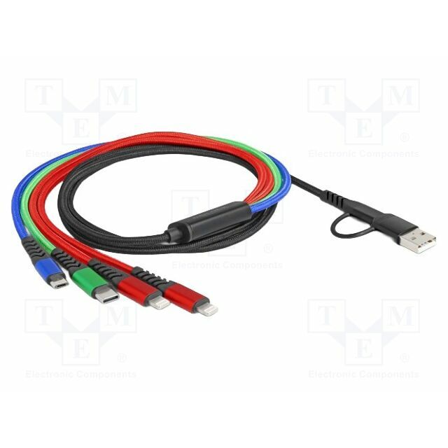 Cable; USB 2.0; 1.2m