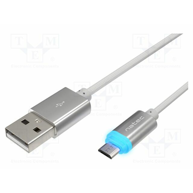NATEC Cable; PRATI; USB 2.0