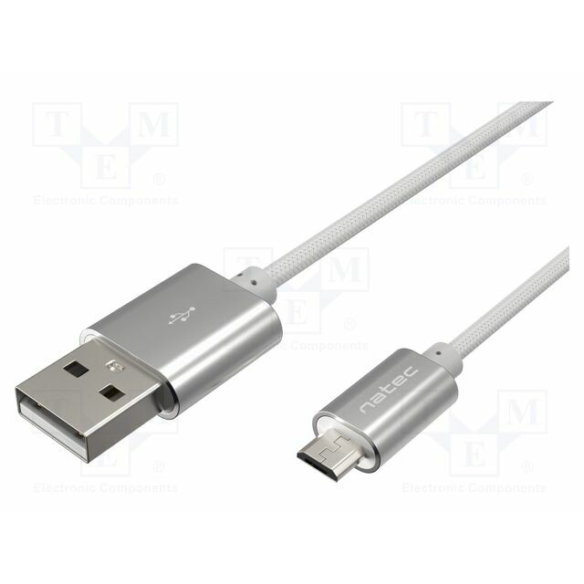NATEC Cable; PRATI; USB 2.0