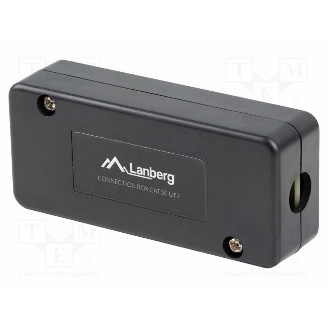 LANBERG RJ45 module; IDC,both sides
