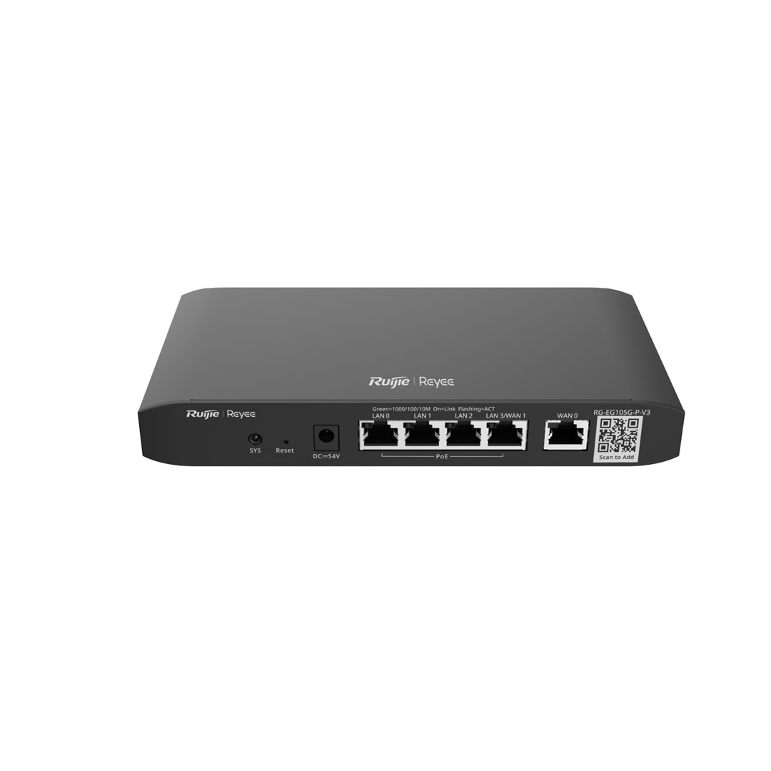 Ruijie Networks RG-EG105G-P-V3 wired router Gigabit