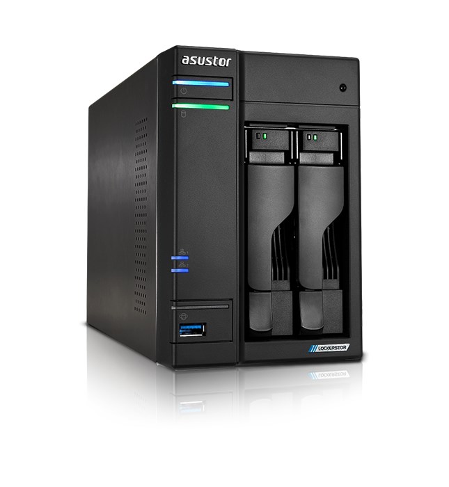 Asustor LOCKERSTOR 2 Gen2 (AS6702T) NAS