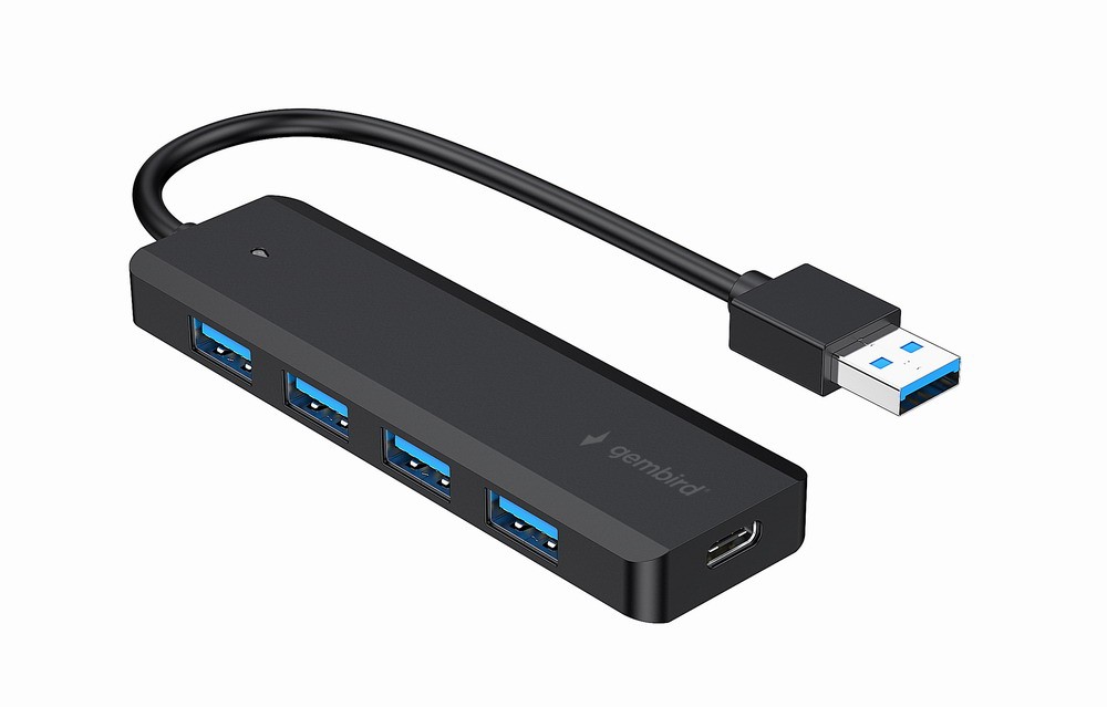 Hubs Gembird 4-port USB 3.1
