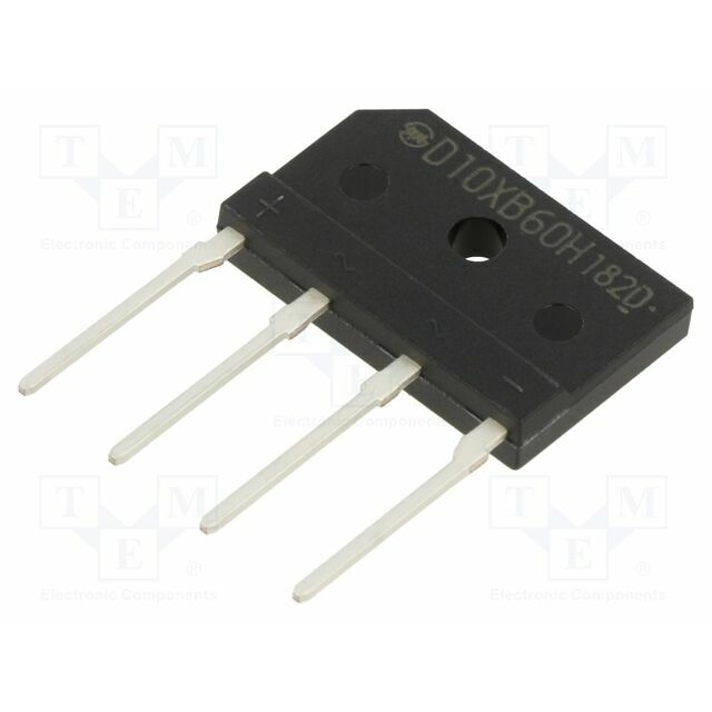 SHINDENGEN Bridge rectifier: single-phase; Urmax: 600V