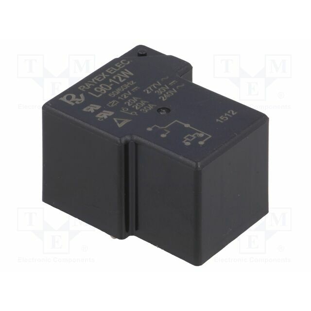 RECOY/RAYEX ELECTRONICS Relay: electromagnetic; Ucoil: 12VDC