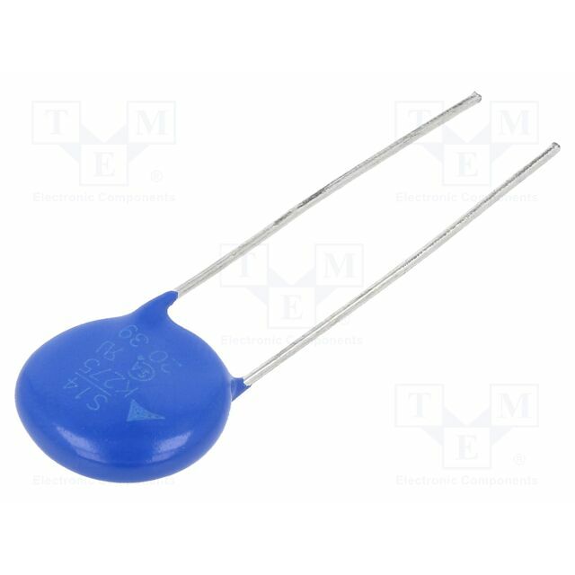 TDK Varistor: metal-oxide; THT; 275VAC; 350VDC