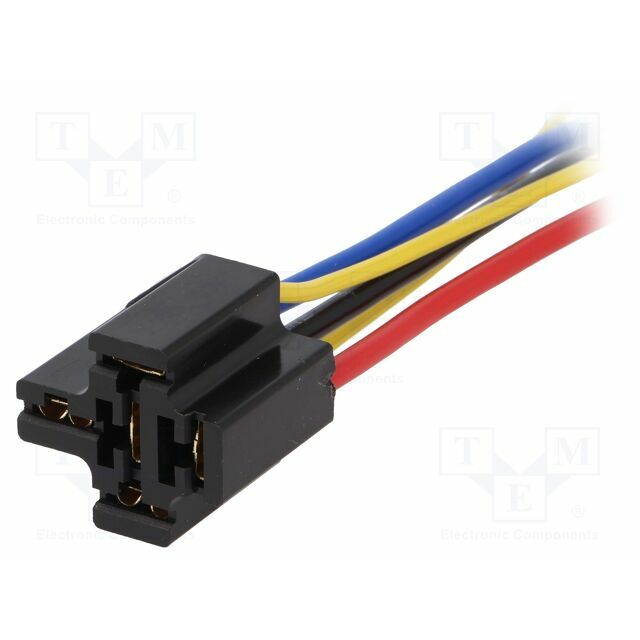 RECOY/RAYEX ELECTRONICS Socket; PIN: 5; 40A