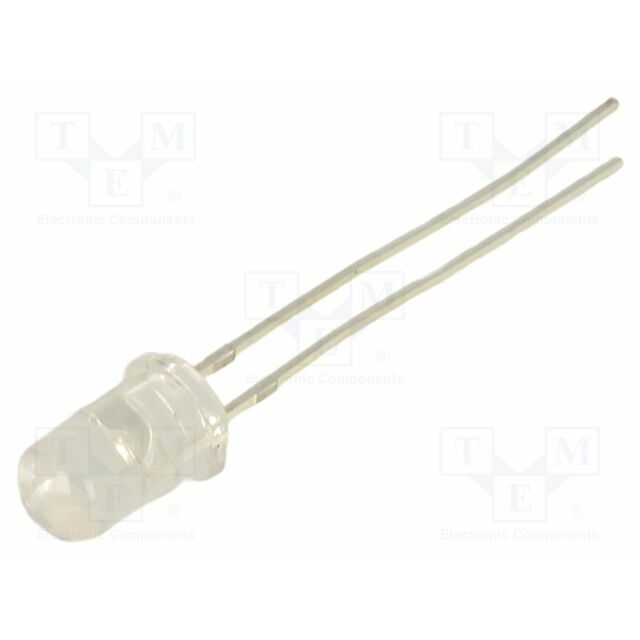 CREE LED LED; amber; 5mm; 5860÷12000mcd
