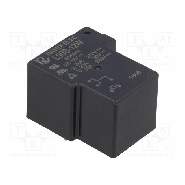 RECOY/RAYEX ELECTRONICS Relay: electromagnetic; Ucoil: 12VDC