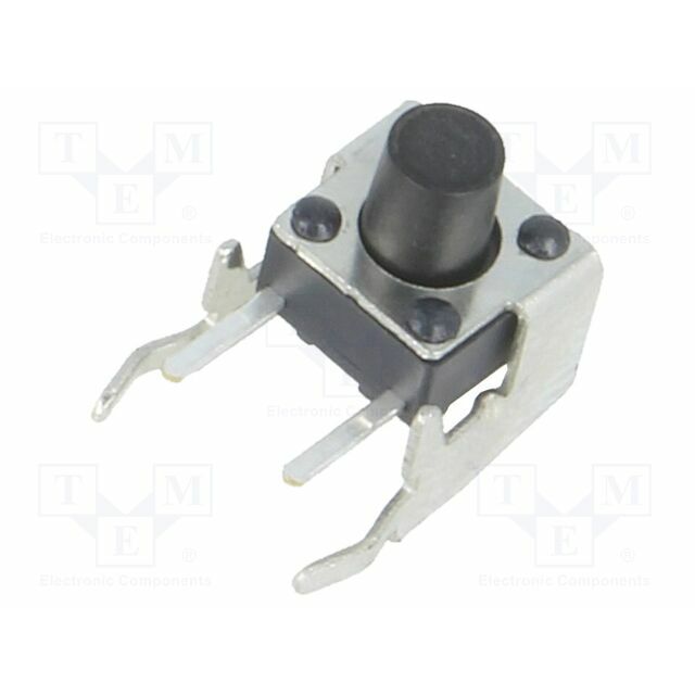C&K Microswitch TACT; SPST-NO; Pos: 2