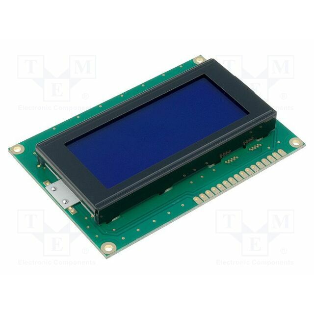 RAYSTAR OPTRONICS Display: LCD; alphanumeric; STN