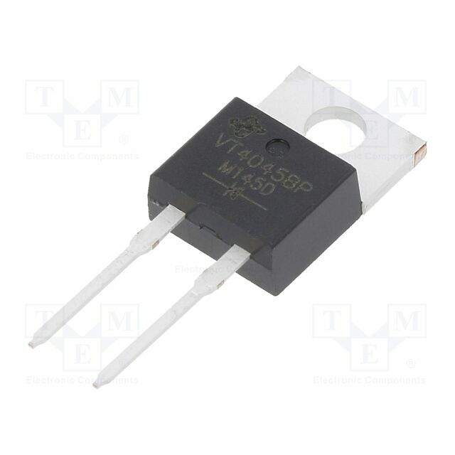 VISHAY Diode: Schottky rectifying; THT; 45V