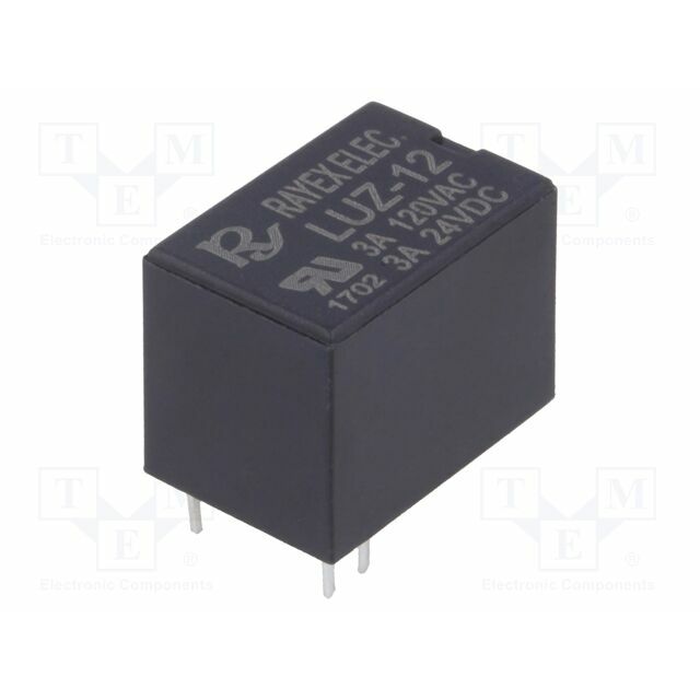 RECOY/RAYEX ELECTRONICS Relay: electromagnetic; Ucoil: 12VDC