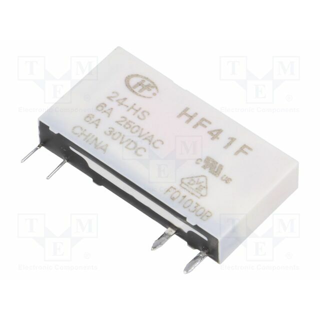 HONGFA RELAY Relay: electromagnetic; Ucoil: 24VDC